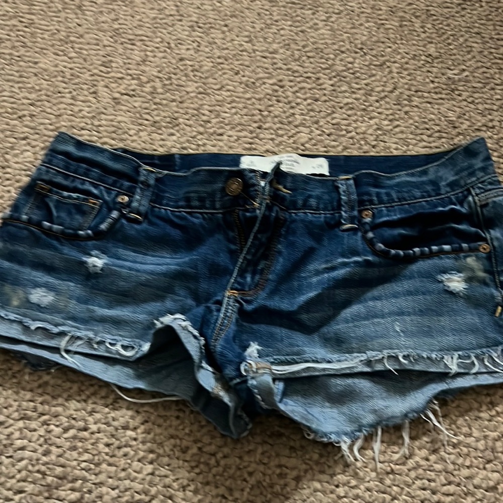 Abercrombie and fitch shorts size 29
